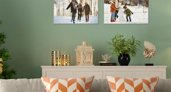 Pimp je huis met jouw mooiste foto op canvas (40x60 cm) van Colorland!